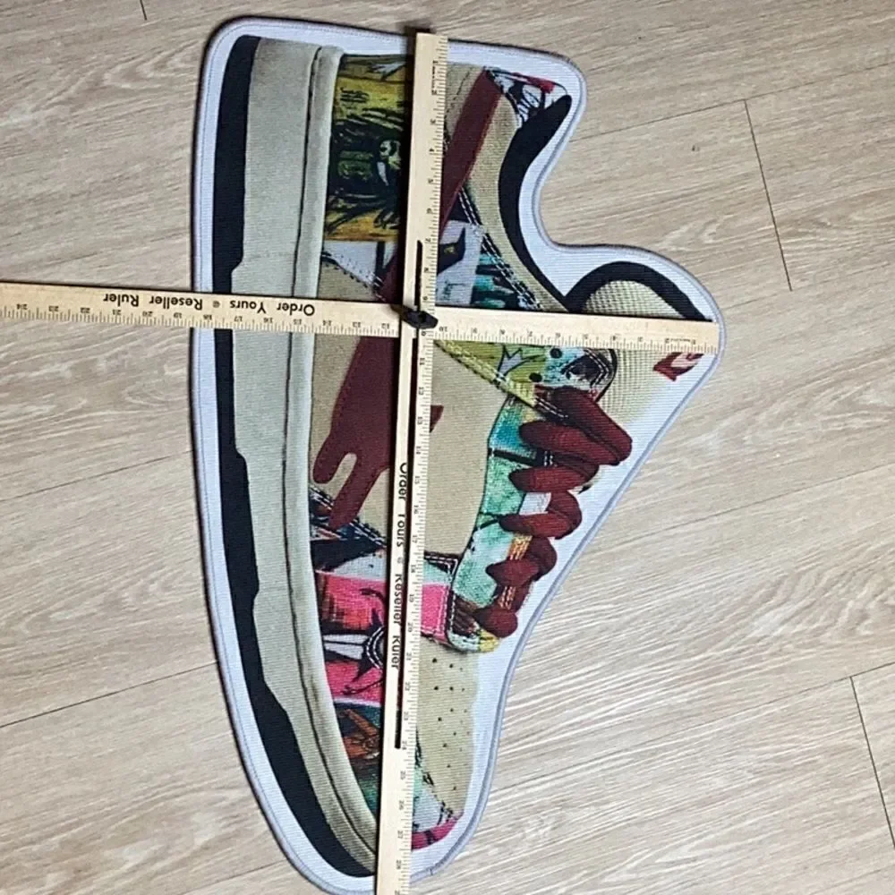 Custom Jordan 1 Low Dunk  Rug